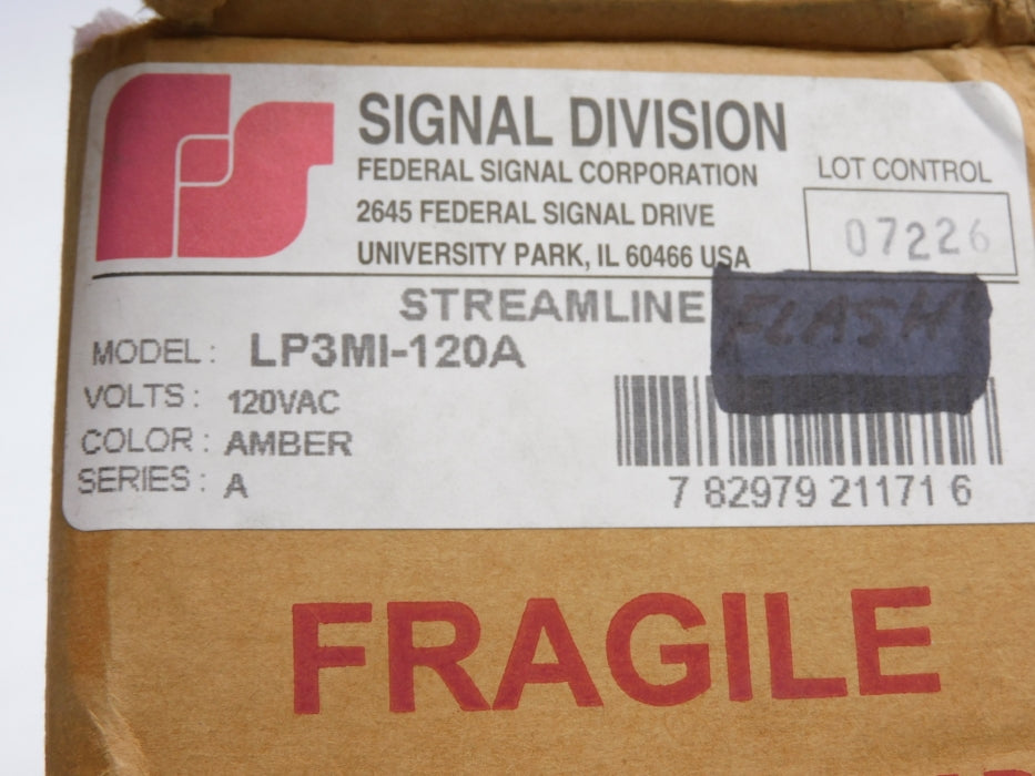 INDUSTRIAL SPARE PART LP3MI-120A SER. A NSMP