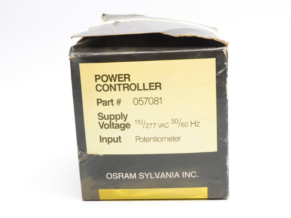 OSRAM SYLVANIA 057081 NSMP