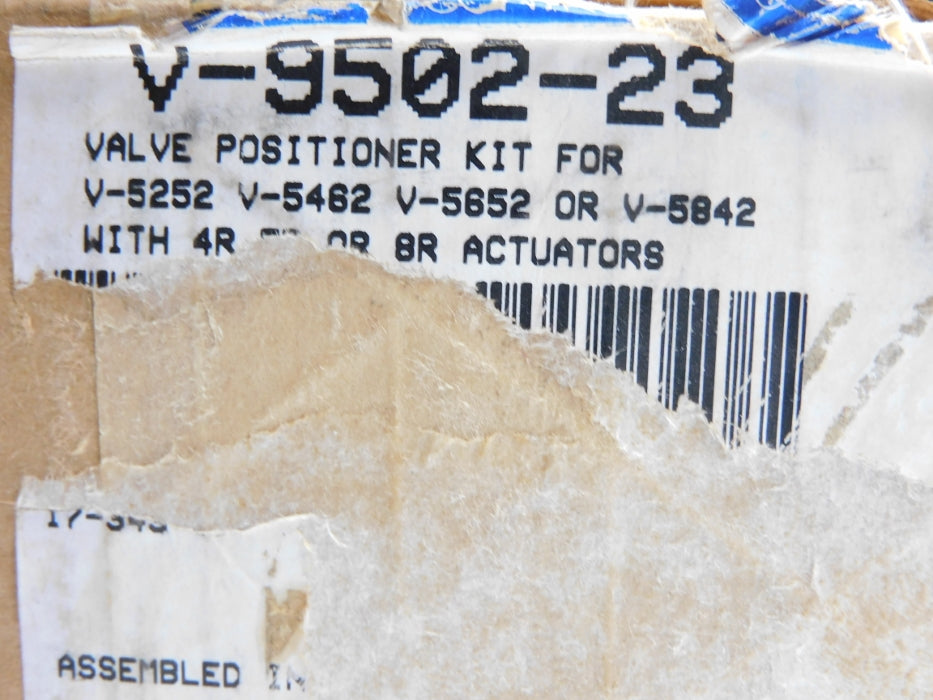 JOHNSON CONTROLS V-9502-23 NSMP