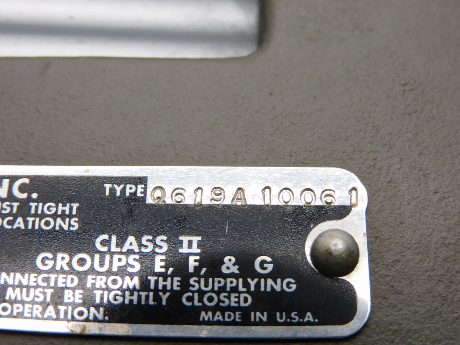 HONEYWELL Q619A10061 NSNP