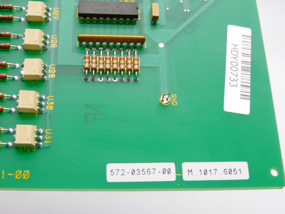 GIDDINGS & LEWIS 502-03567-00 REMAN