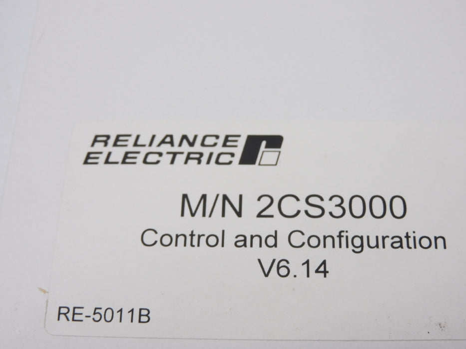 RELIANCE ELECTRIC 2CS3000 NSMP