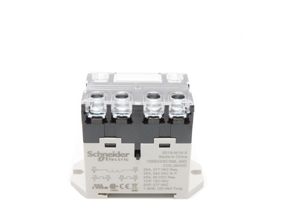 SCHNEIDER ELECTRIC 725BXXSC3ML-24D 24VDC 25A NSNP