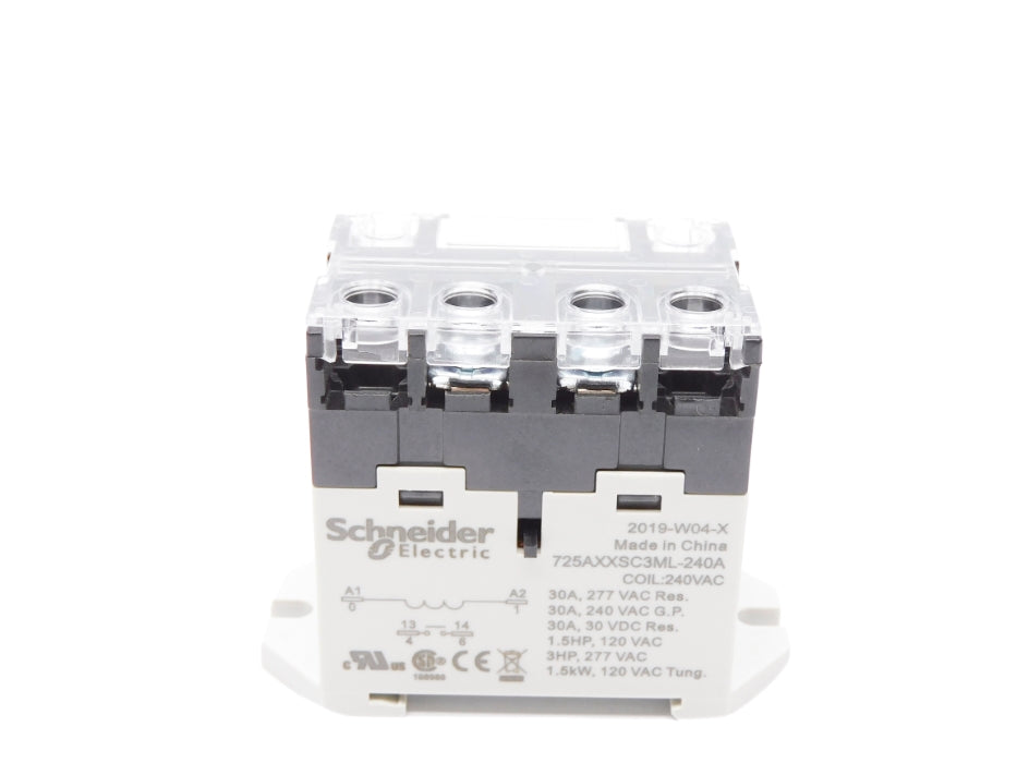 SCHNEIDER ELECTRIC 725AXXSC3ML-240A 240VAC 30A NSNP