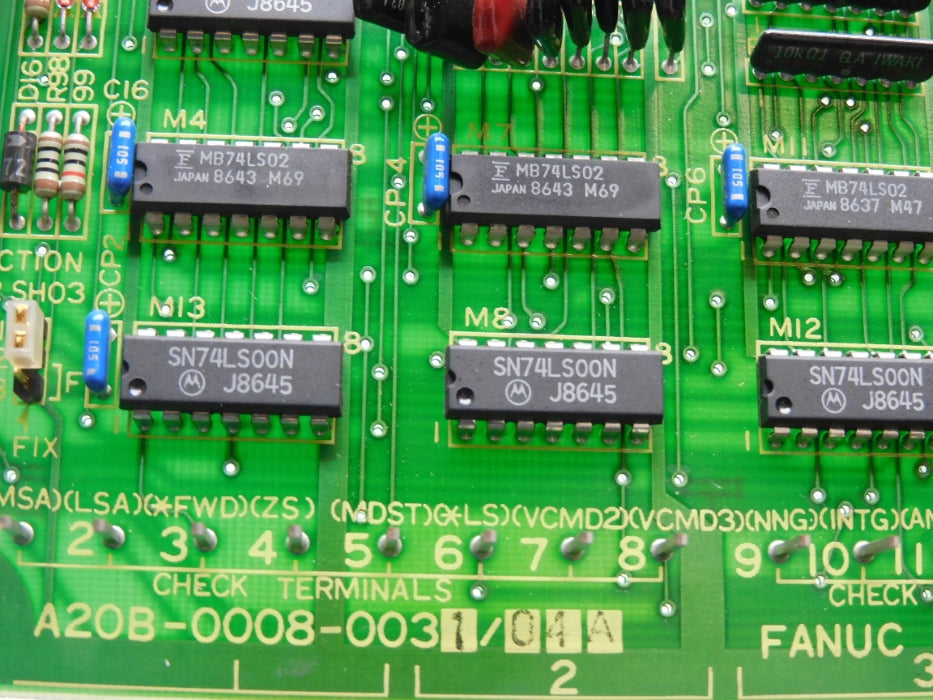 FANUC A20B-0008-0031/04A UNMP