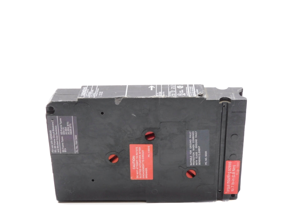 SIEMENS S01ED60 (AS PICTURED) UNMP
