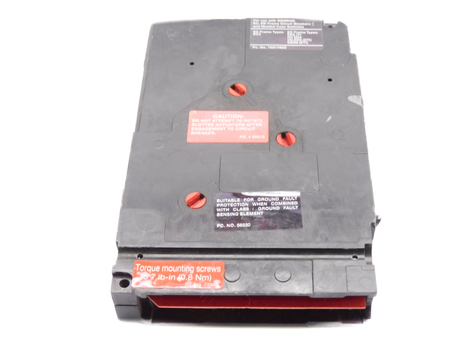 SIEMENS S01ED60 (AS PICTURED) UNMP