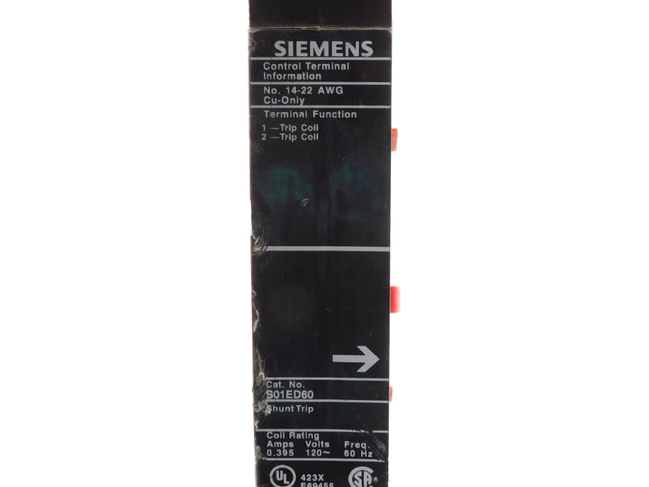 SIEMENS S01ED60 (AS PICTURED) UNMP