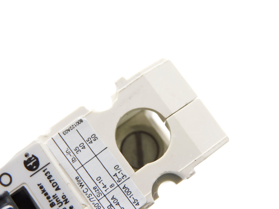 SIEMENS CQD120 20A 277/125V UNMP