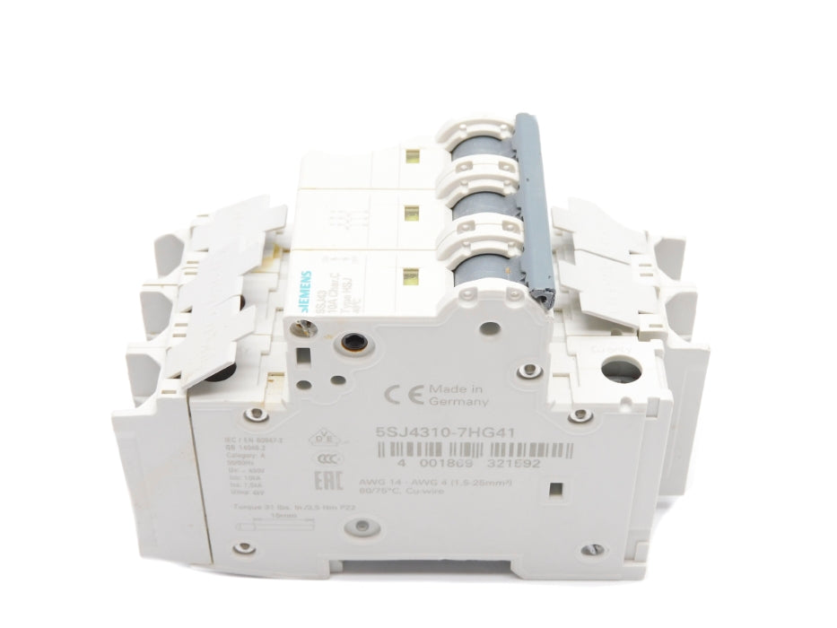 SIEMENS 5SJ4310-7HG41 10A 400V UNMP