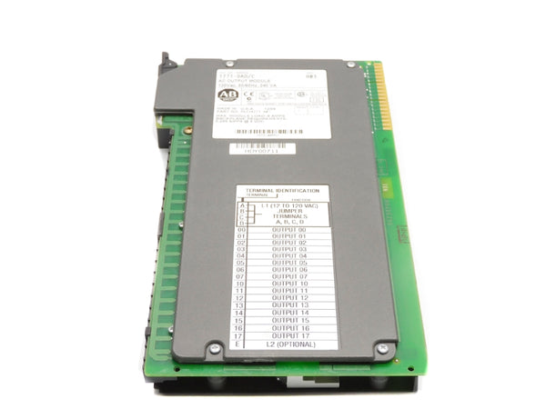 ALLEN BRADLEY 1771-OAD SER. C 120VAC 8A REV. H03 UNMP
