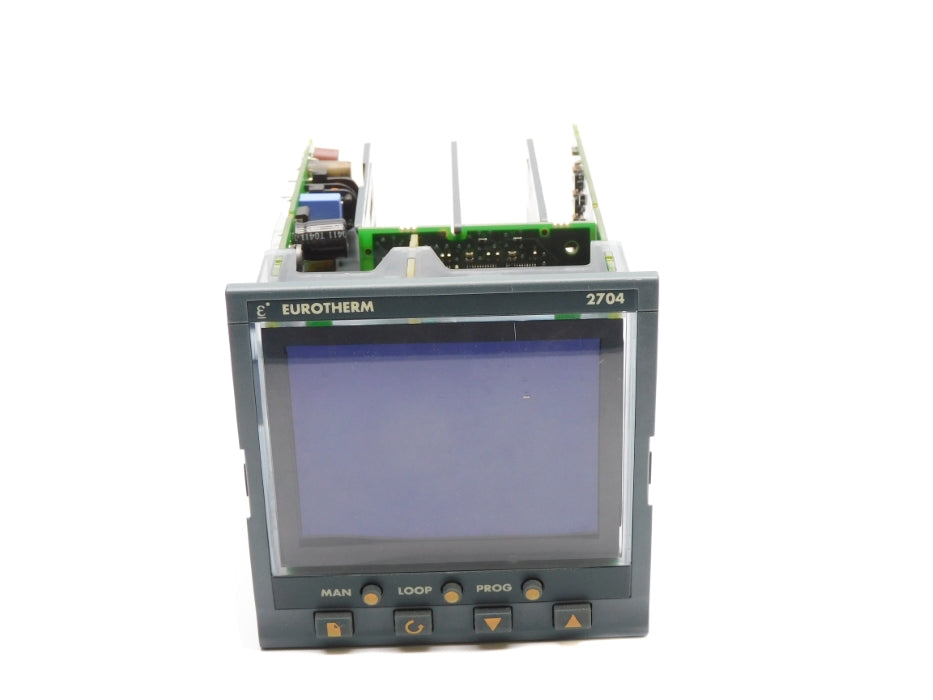 EUROTHERM 2704/VH/121/XX/D4/PV/XX/XX/XX/XX/A2/XX UNMP