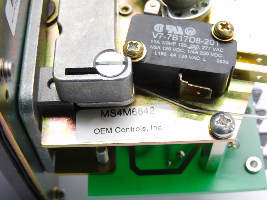 OEM CONTROLS MS4M6642 NSNP