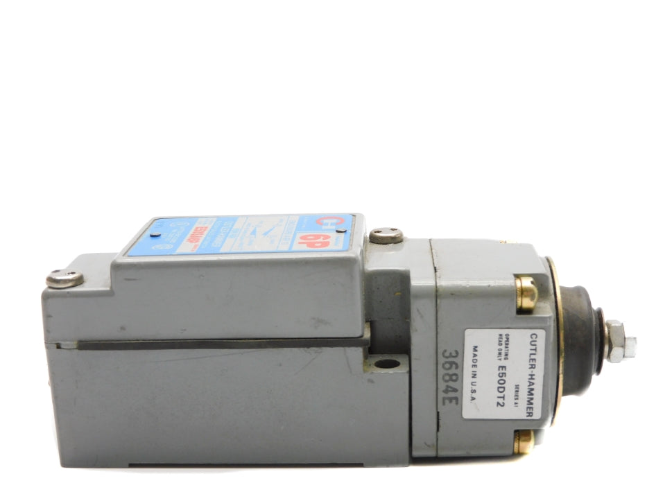 CUTLER HAMMER E50SA6P E50DT2 SER. A1 UNMP
