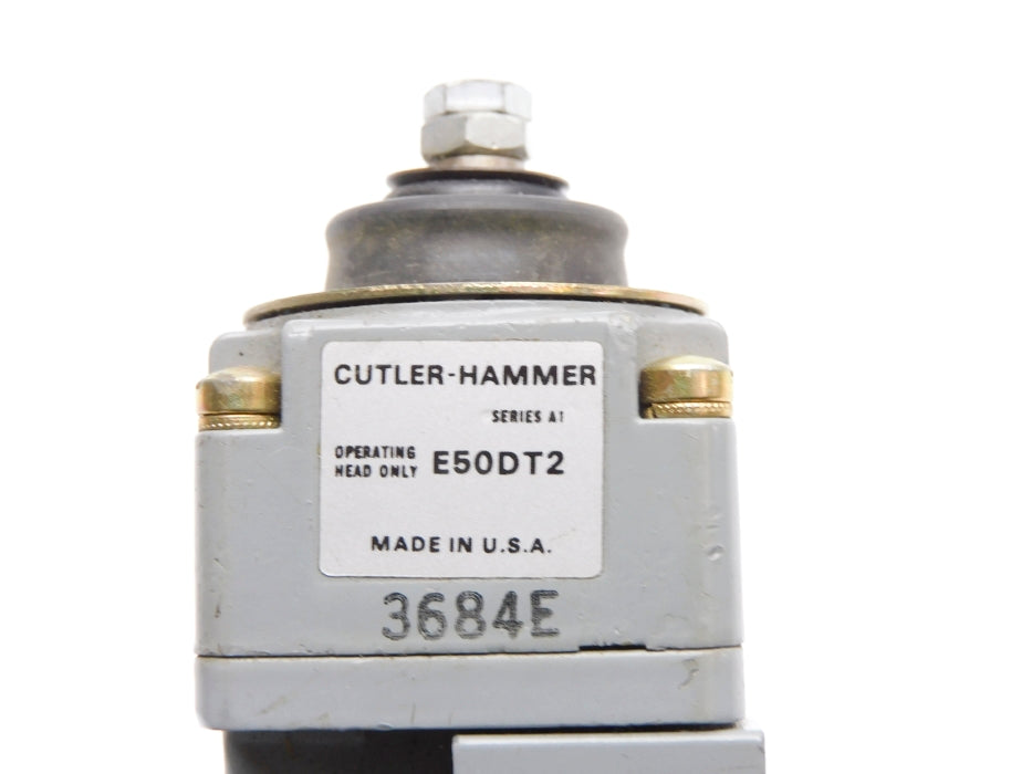 CUTLER HAMMER E50SA6P E50DT2 SER. A1 UNMP