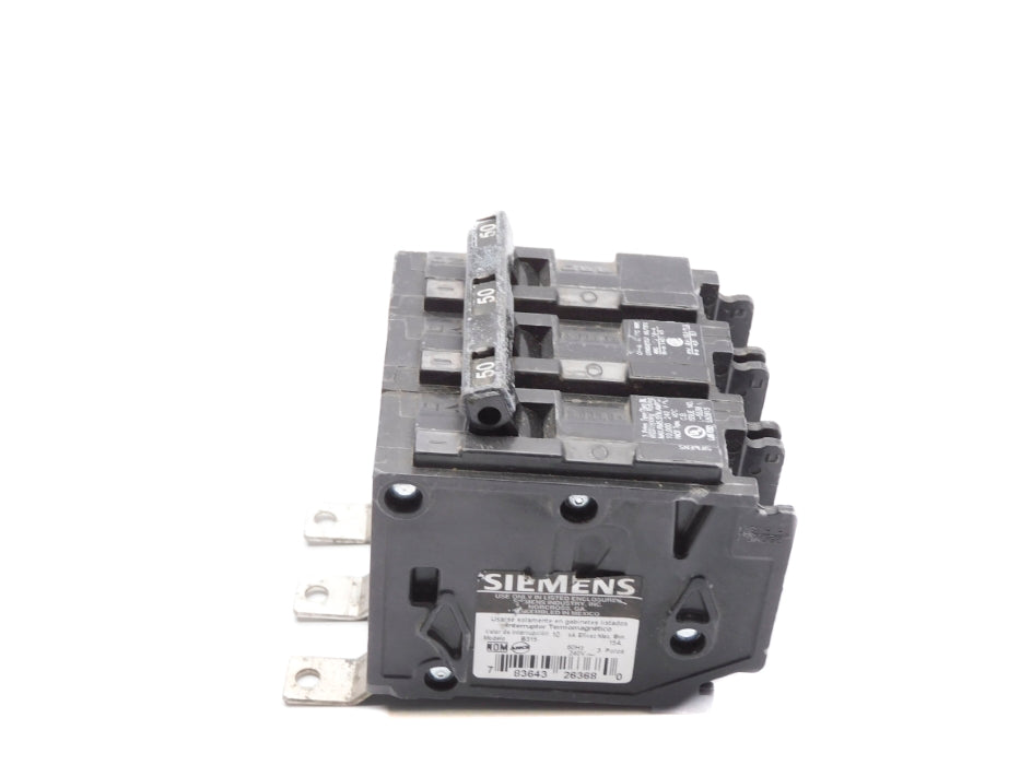 SIEMENS B315 15A 240V (AS PICTURED) UNMP