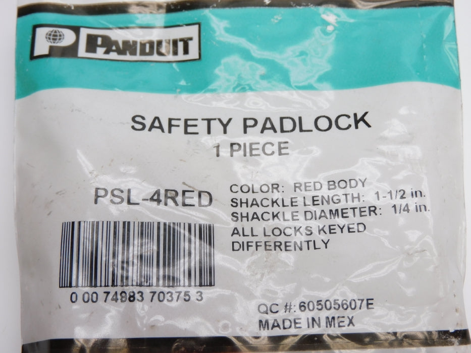 PANDUIT PSL-4RED NSMP