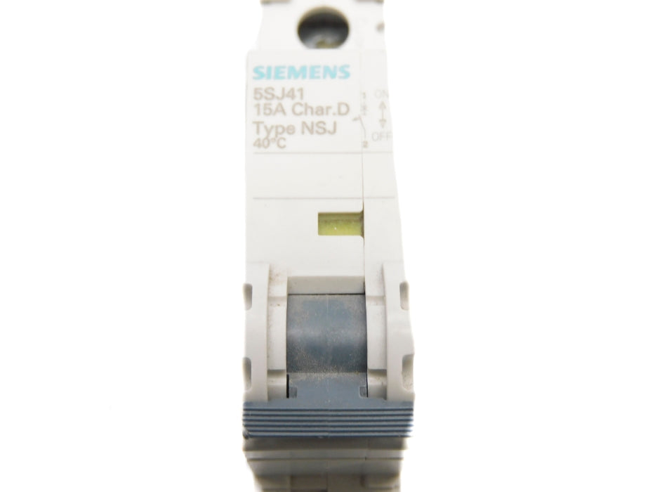 SIEMENS 5SJ4118-8HG42 15A 230V UNMP