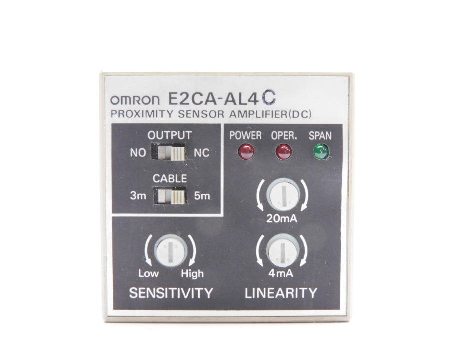 OMRON E2CA-AL4C UNMP