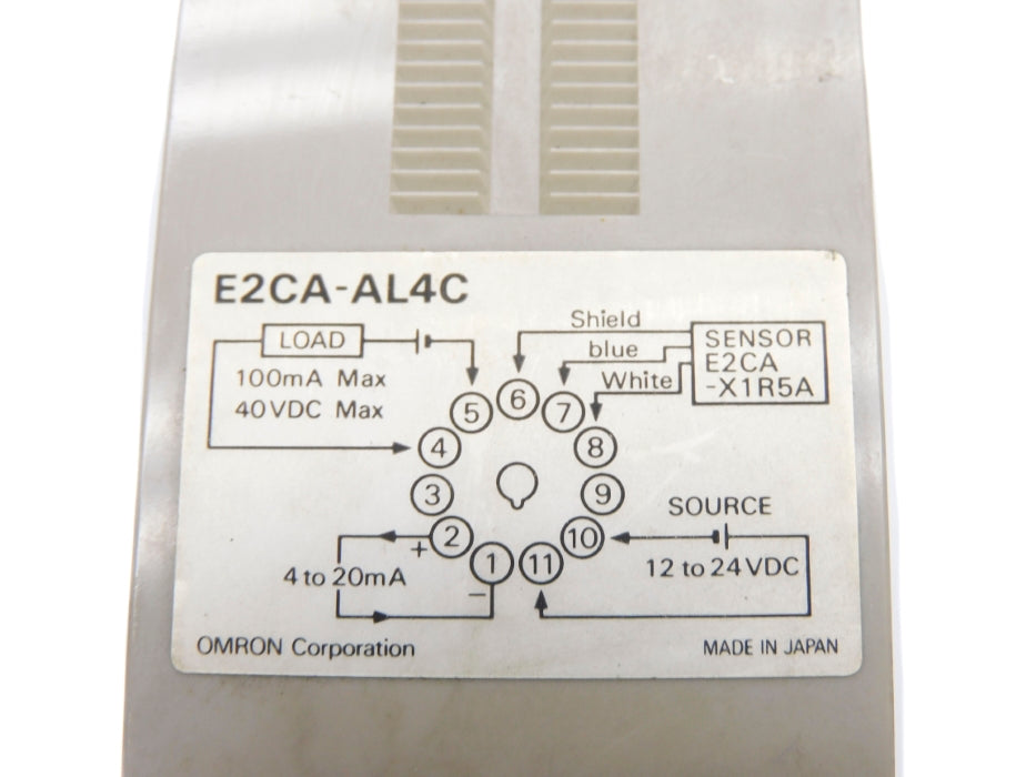 OMRON E2CA-AL4C UNMP