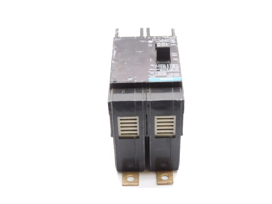 SIEMENS BQD2100 100A 480/277V 125/250V UNMP