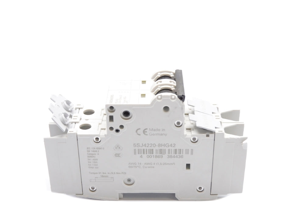 SIEMENS 5SJ4220-8HG42 20A 400V (AS PICTURED) NSNP
