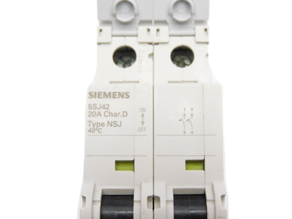 SIEMENS 5SJ4220-8HG42 20A 400V (AS PICTURED) NSNP
