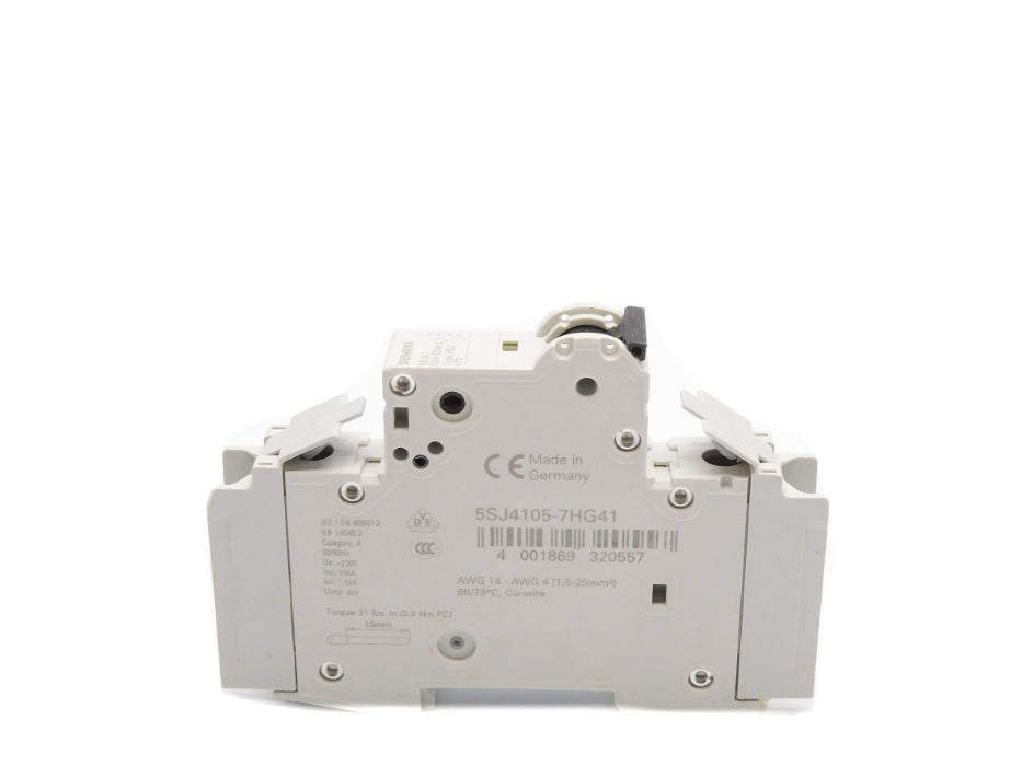 SIEMENS 5SJ4105-7HG41 0.5A 230V UNMP