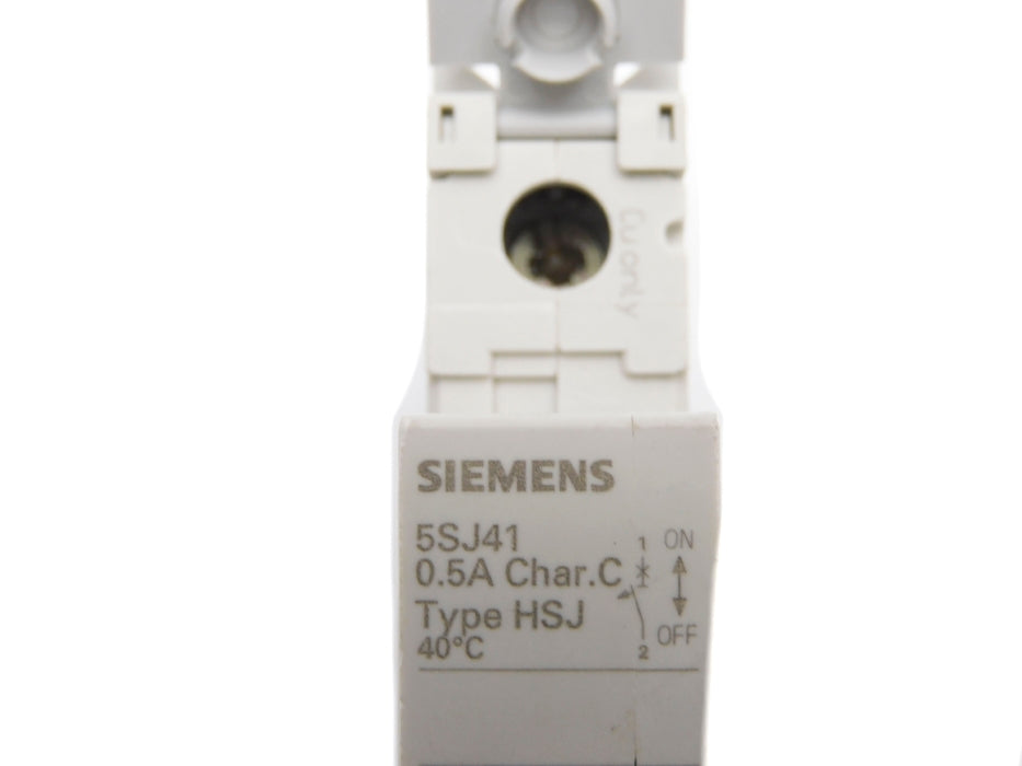 SIEMENS 5SJ4105-7HG41 0.5A 230V UNMP