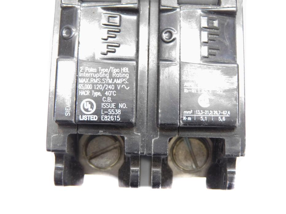 SIEMENS B2100HH 120/240V 100A UNMP