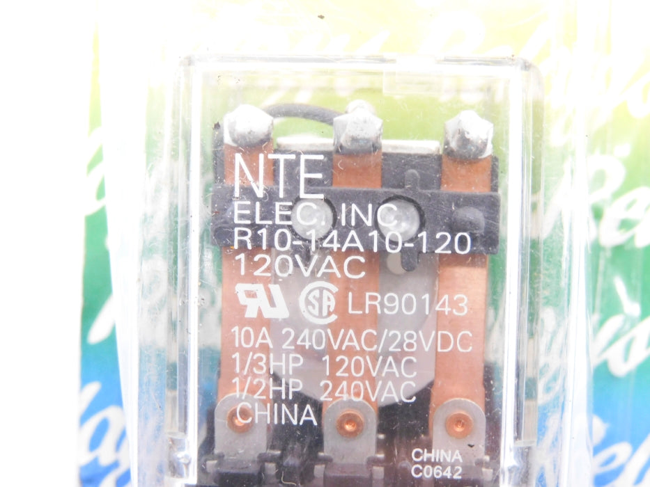 NTE R10-14A10-120 120VAC 11A NSMP