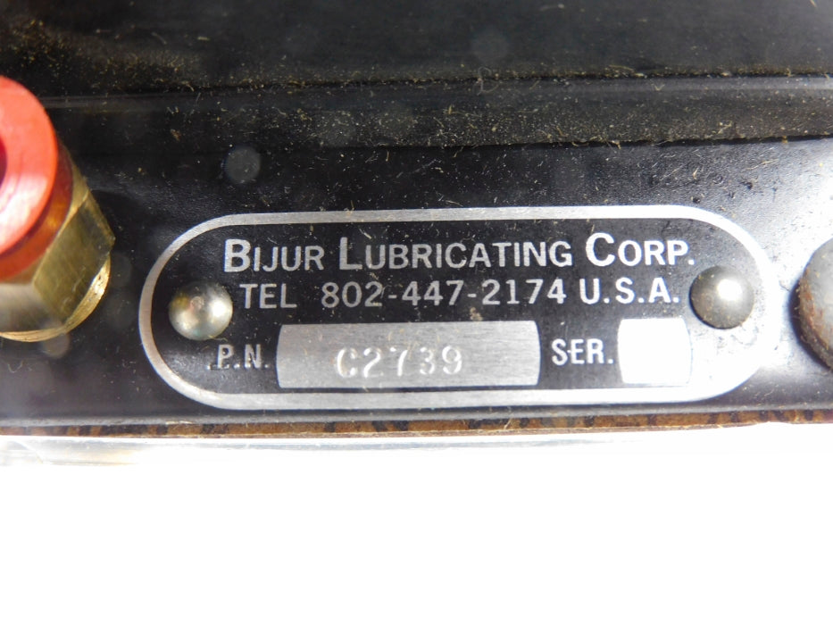 BIJUR LUBRICATING C2739 UNMP