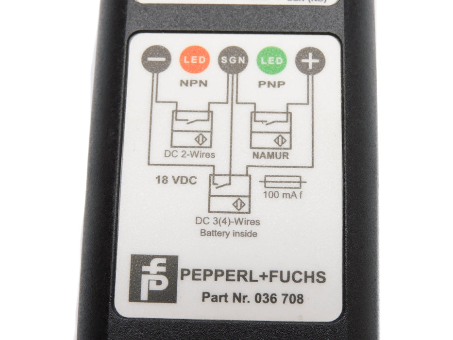 PEPPERL+FUCHS 036708 NSNP