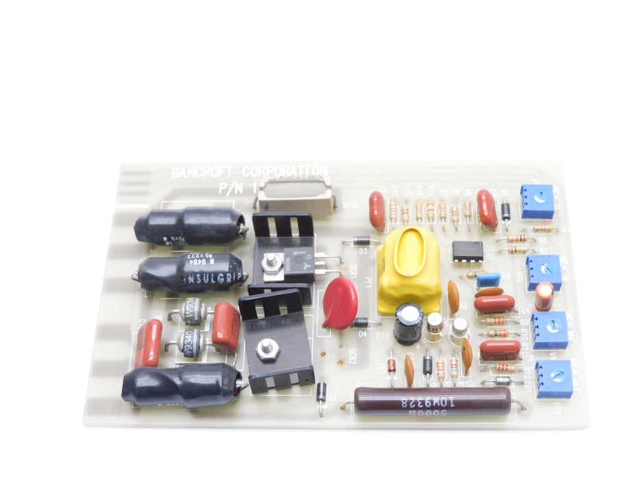 BANCROFT 14029 NSNP