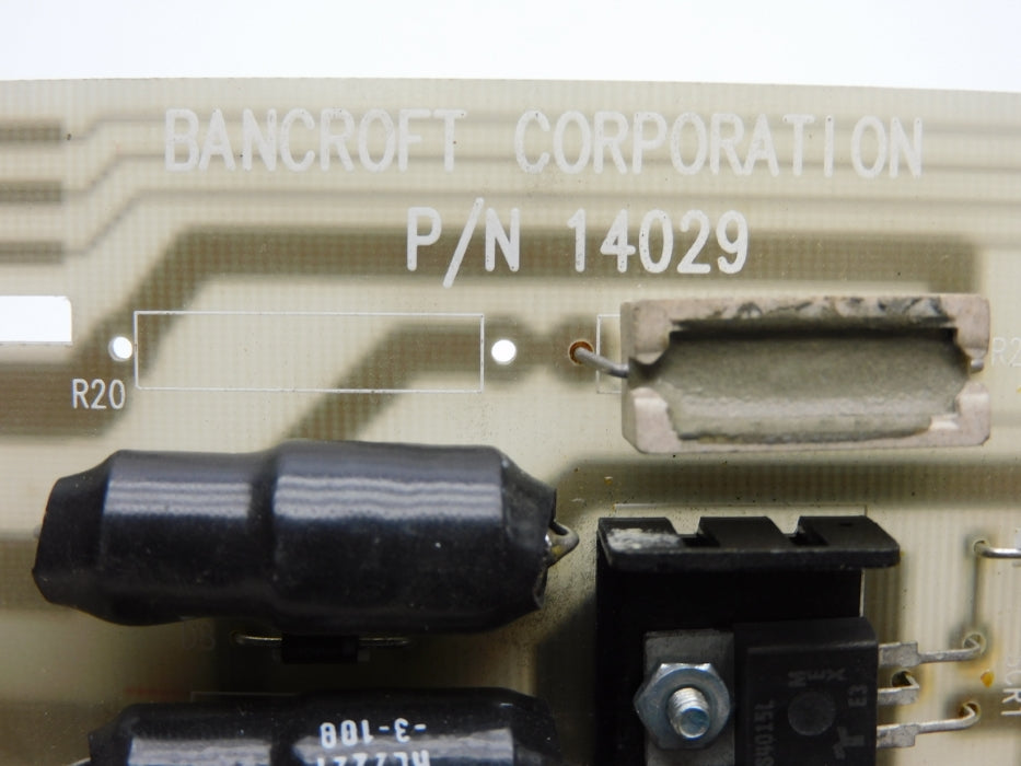 BANCROFT 14029 NSNP