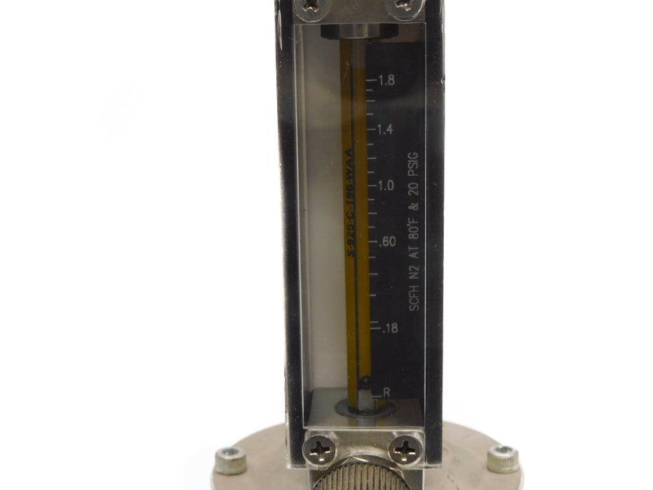 BROOKS INSTRUMENTS 1350EL2ACJV1A .18-1.8SCFH 20PSIG UNMP