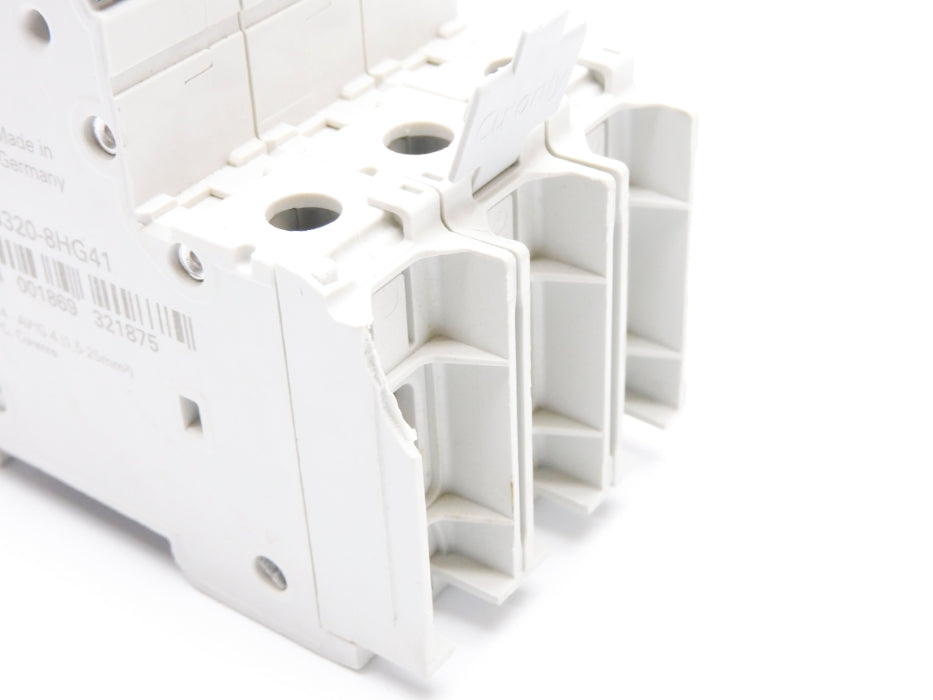 SIEMENS 5SJ4320-8HG41 20A 400V (AS PICTURED) NSNP