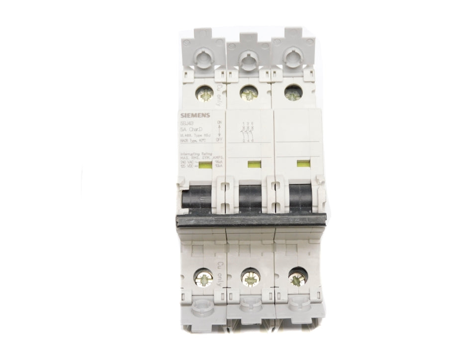 SIEMENS 5SJ4311-8HG41 5A 240VAC/125VDC (AS PICTURED) NSNP