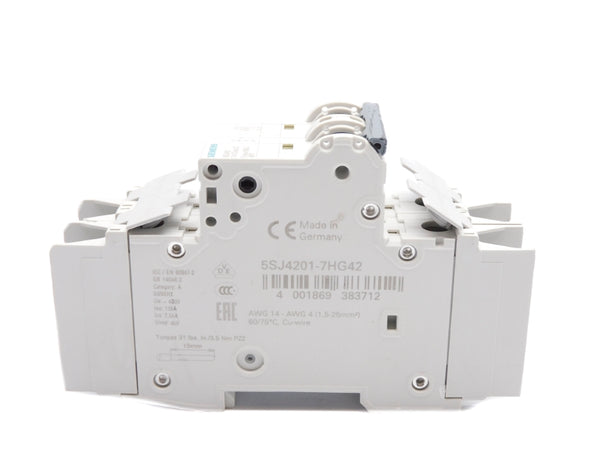 SIEMENS 5SJ4201-7HG42 1A 400V (AS PICTURED) NSNP