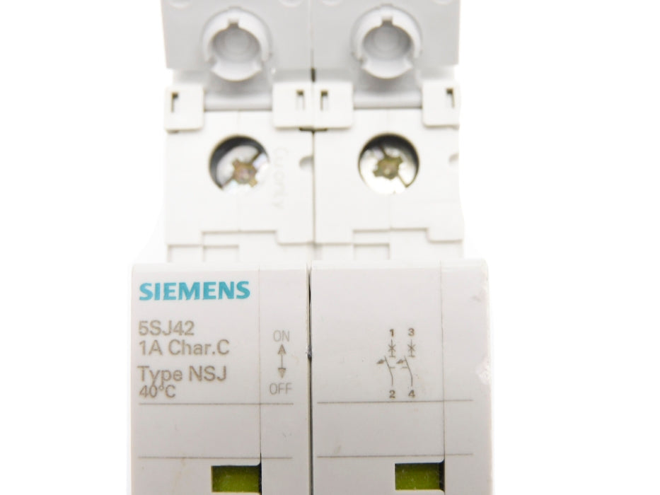 SIEMENS 5SJ4201-7HG42 1A 400V (AS PICTURED) NSNP