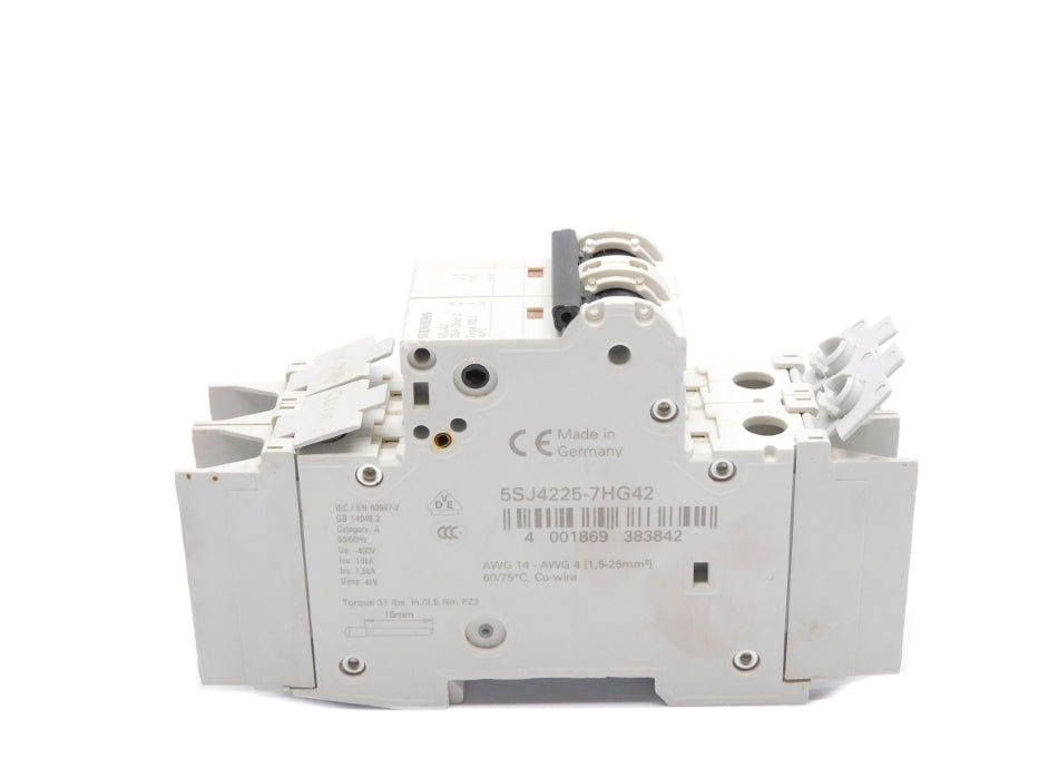 SIEMENS 5SJ4225-7HG42 25A 400V (AS PICTURED) NSNP