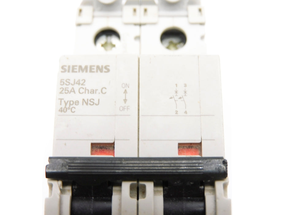 SIEMENS 5SJ4225-7HG42 25A 400V (AS PICTURED) NSNP