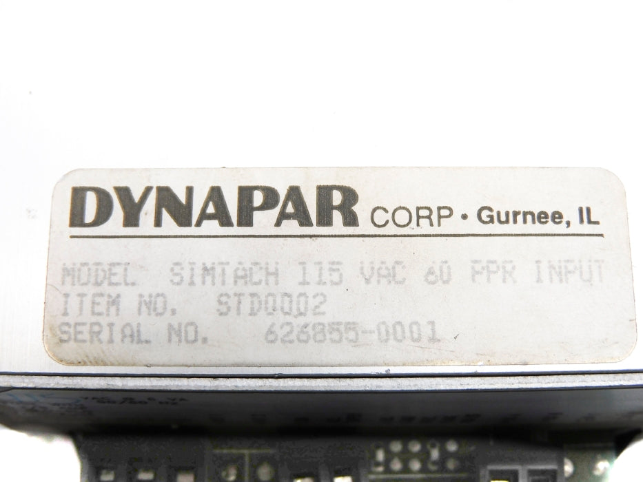 DYNAPAR STD0002 UNMP