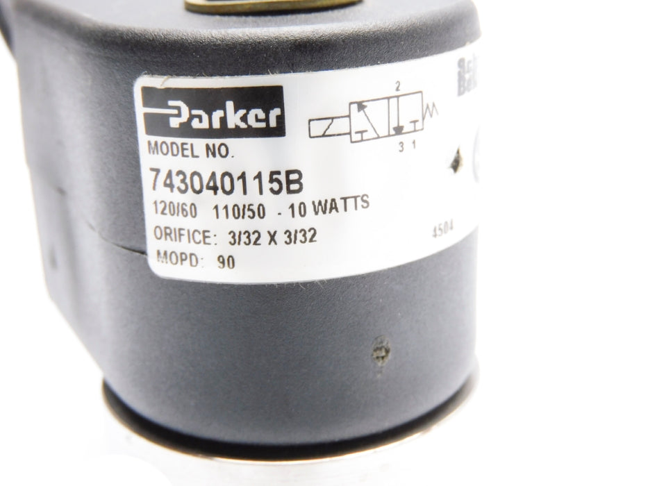 PARKER 743040115B 110/120V NSNP