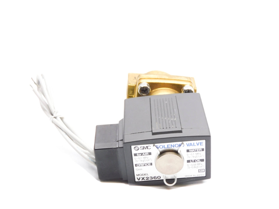 SMC VX2360 110/120VAC 5/8" NSNP