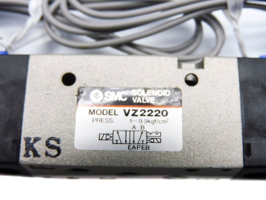 SMC VZ2220 110VAC NSNP