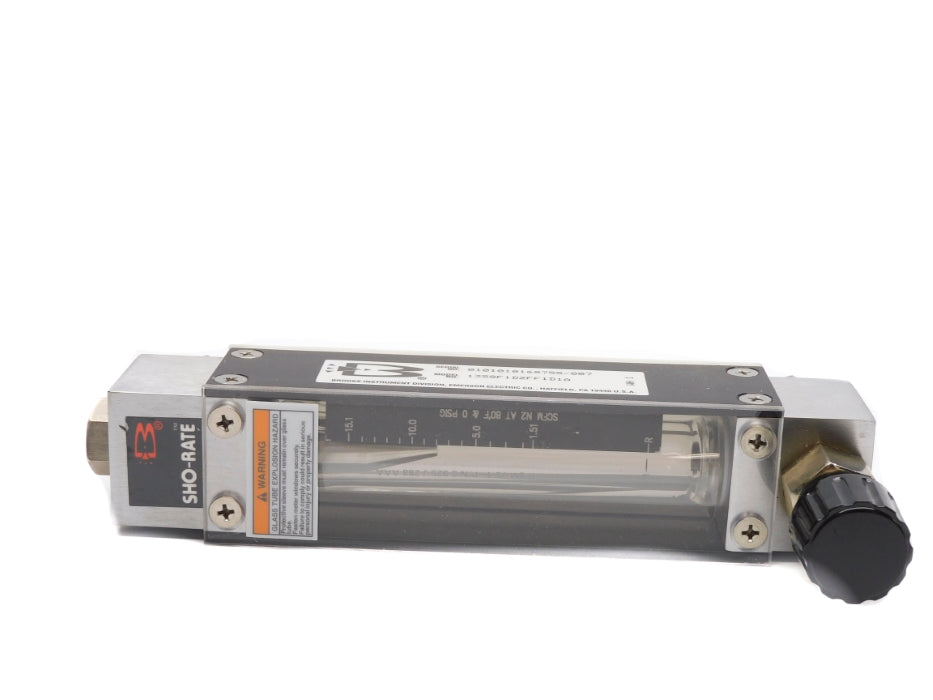 BROOKS INSTRUMENT 1358F1D2FF1D1A 1.51-15.1SCFM 0PSIG NSNP