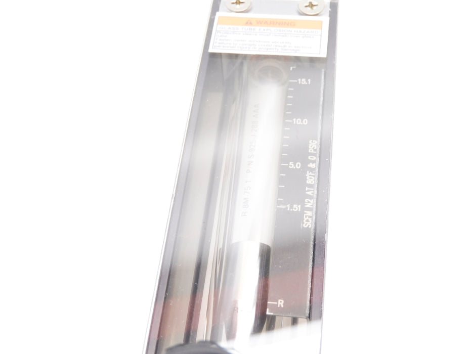 BROOKS INSTRUMENT 1358F1D2FF1D1A 1.51-15.1SCFM 0PSIG NSNP
