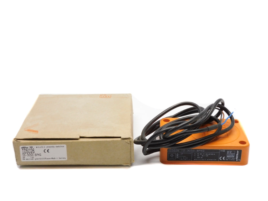 IFM EFECTOR ID-3050-BPKG ID5026 NSMP