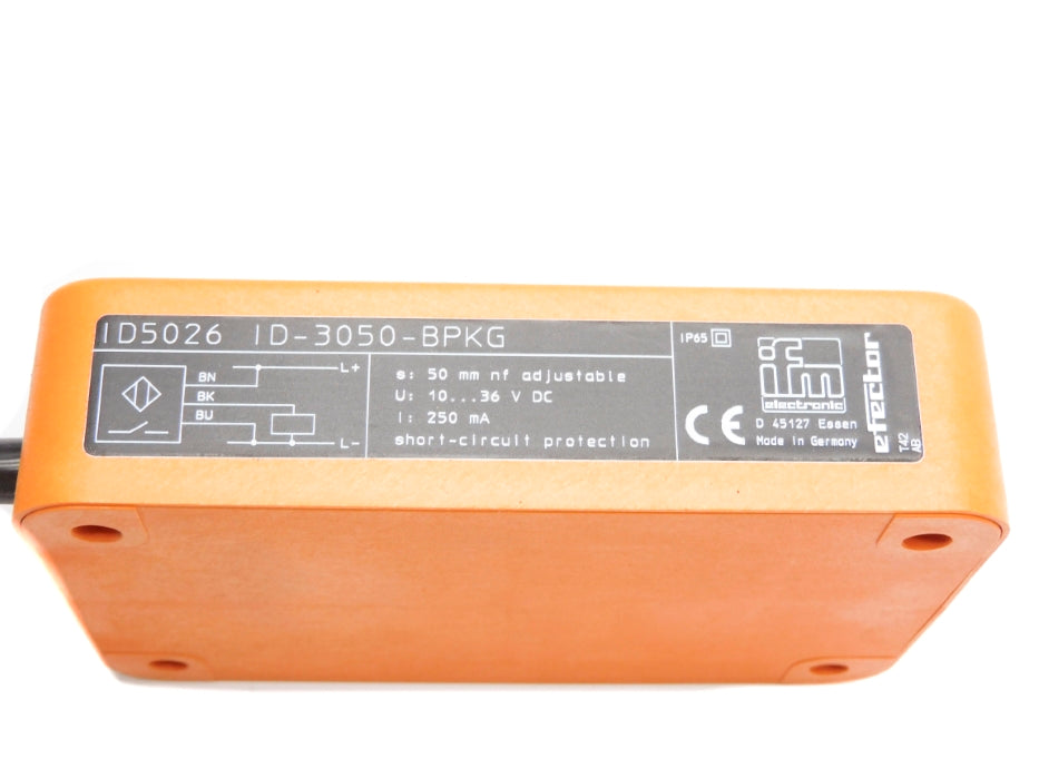 IFM EFECTOR ID-3050-BPKG ID5026 NSMP